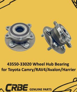 Genuine Front Right Wheel Hub & Bearing Assembly  