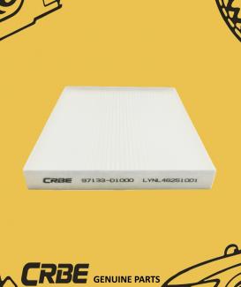 CRBE Activated Carbon Cabin Air Filter for Hyundai Tucson, Sonata, Elantra, Kona & Kia Sportage, Optima - Replaces OEM# 97133-D1000, CF12154, C36294